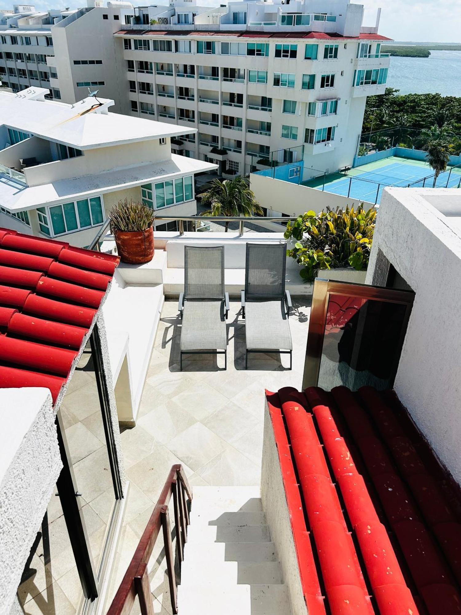 The Suites Of Solymar Cancún Eksteriør bilde